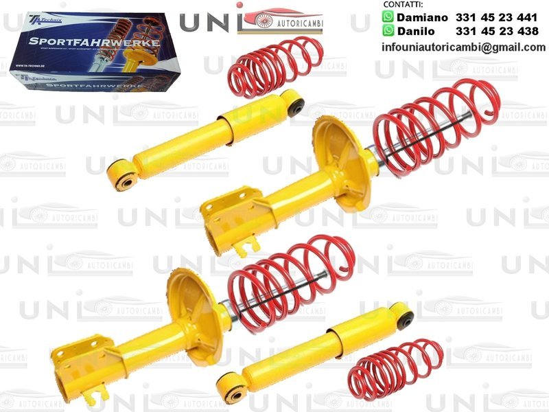 Kit Assetto Sportivo Fisso Tatechnix Alfa Romeo 155 (167) da 01.1995 a 12.1997