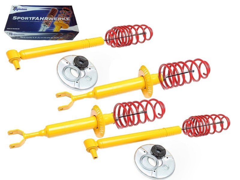 Kit Assetto Sportivo Fisso Tatechnix Audi A4 Berlina (8D-B5) da 1994 a 1999