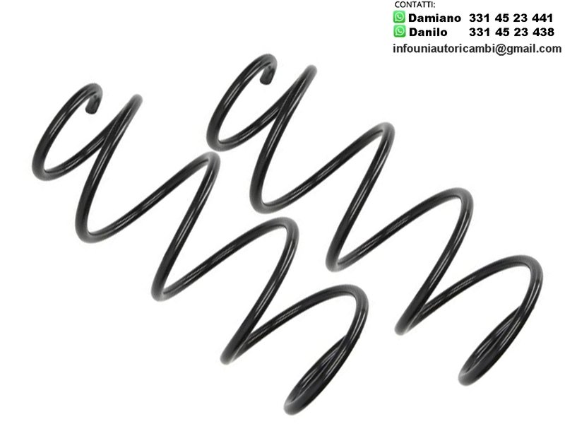 2 Molle Anteriore BMW 1 (E81), 1 (E82), 1 (E87), 3 (E90), 3 (E91), 3 (E92) 1.6-3.0 03.03-12.13