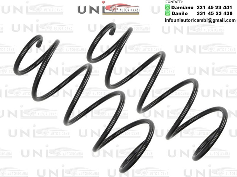 2 Molle Anteriore BMW 1 (E81), 1 (E82), 1 (E87), 3 (E90), 3 (E91), 3 (E92) 1.6-3.0 03.03-12.13