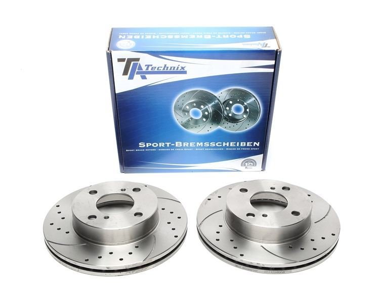 2X Dischi Sportivi Anteriori Nissan Pixo Typ HF/ Suzuki Alto Typ GF