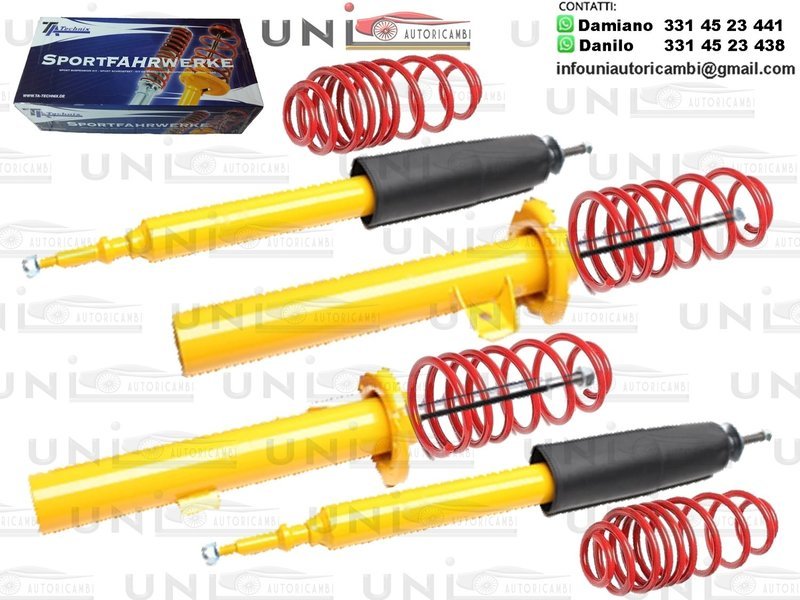 Kit Assetto Sportivo Fisso Tatechnix BMW Serie 3 Coupe (E92, 392C, 3C) da 2005 a 2013