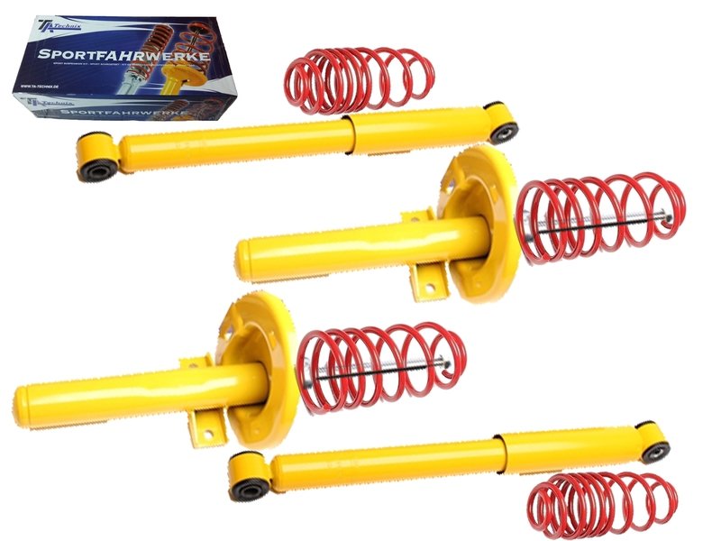 Kit Assetto Sportivo Fisso Tatechnix Ford Galaxy (WGR) da 1995 a 2006