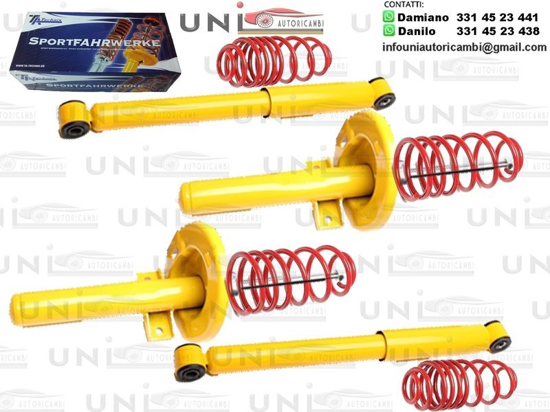 Kit Assetto Sportivo Fisso Tatechnix Ford Galaxy (WGR) da 1995 a 2006