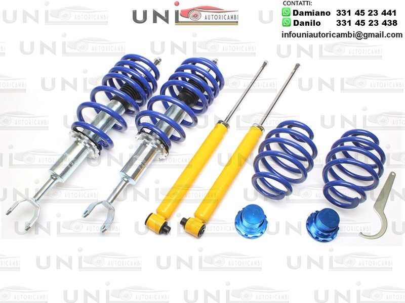 KIT Assetto Sportivo Regolabile VW Passat 3B / 3BG no 4X4 dal 1996-2004