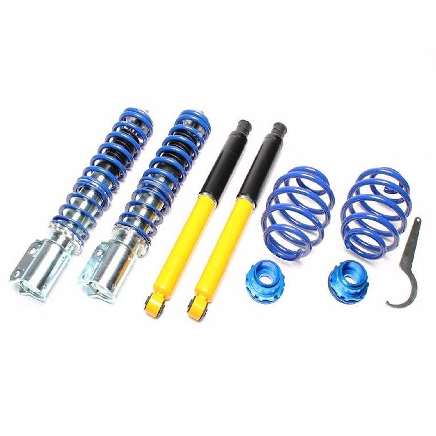 1 KIT Assetto A Ghiera Regolabile Opel Corsa A , Corsa B COILOVER