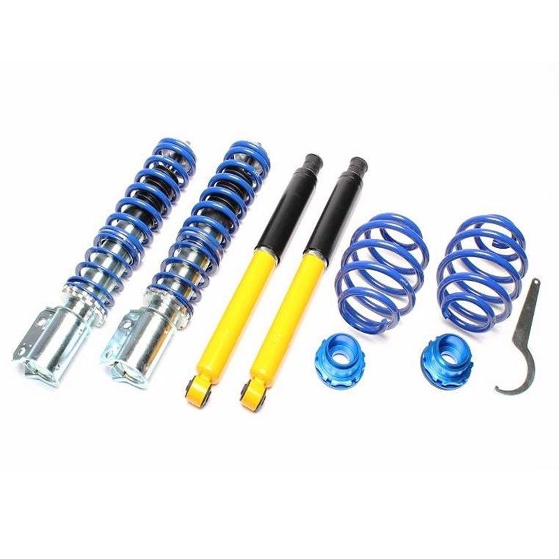 1 KIT Assetto A Ghiera Regolabile Opel Corsa A , Corsa B COILOVER