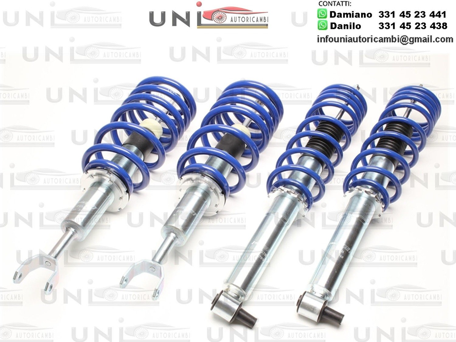 KIT Assetto Sportivo Regolabile Audi A4 B5 no 4X4 dal 1994-2001