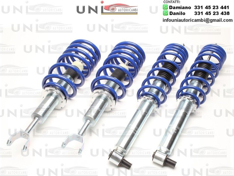 KIT Assetto Sportivo Regolabile Audi A4 B5 no 4X4 dal 1994-2001