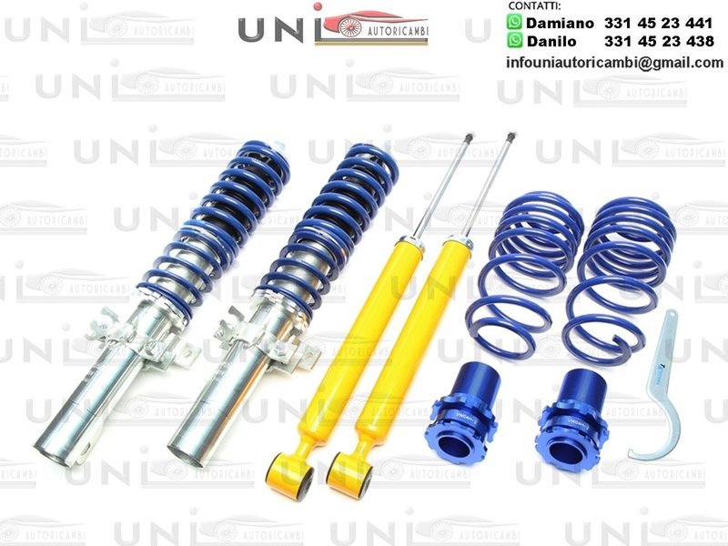 Tuningart coilover kit Audi A1 / Seat Ibiza IV+V / Skoda Fabia I / VW Fox, Polo 9N, Polo 6R