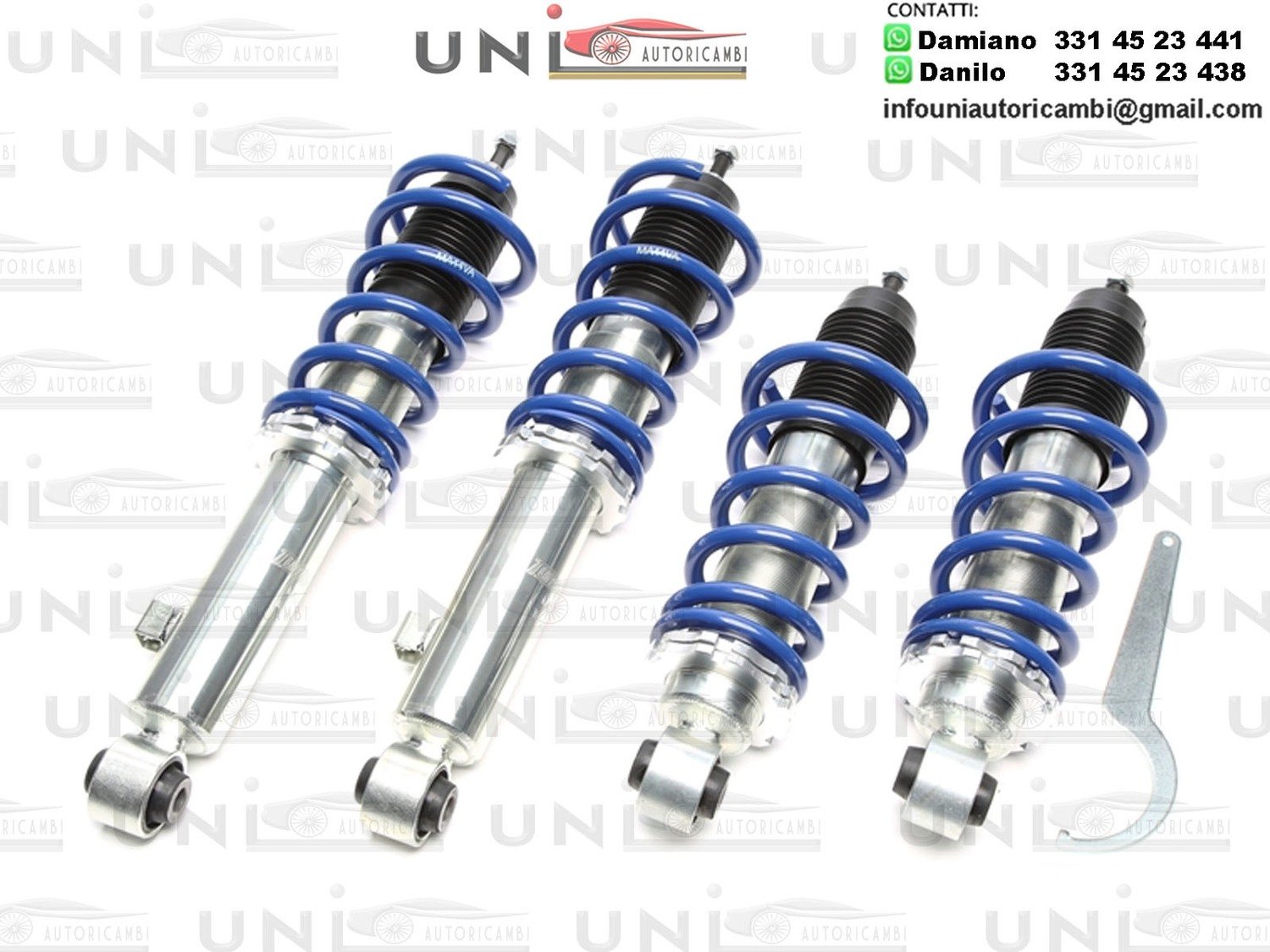 KIT Assetto Sportivo Regolabile Tuningart coilover kit Mazda MX-5 I