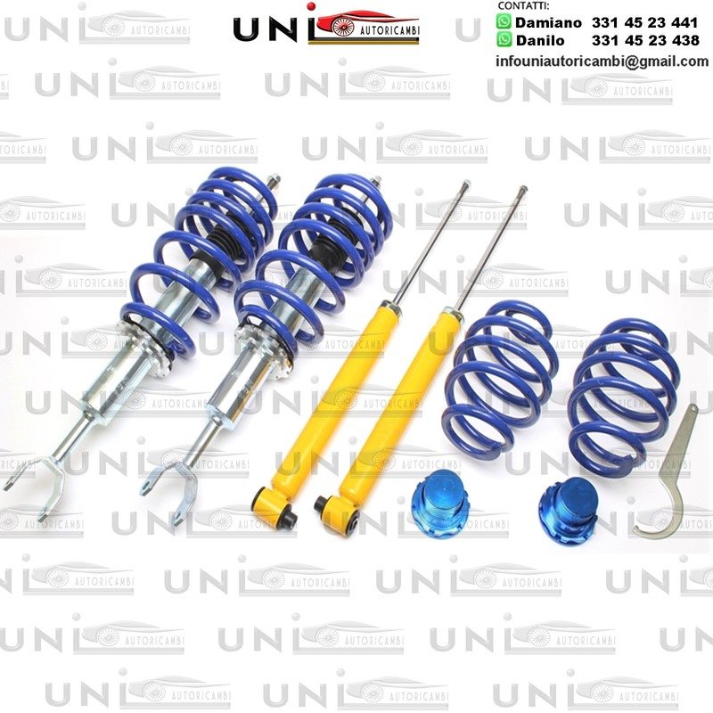 Tuningart coilover kit Audi A6 / Skoda Superb / VW Passat Typ 3B/3BG