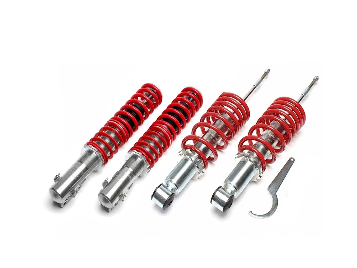 1 x Assetto a GHIERA REGOLABILE VW / Volkswagen Golf 3 Variant 1H / 1HXO Anno da 12.1993 - 1999