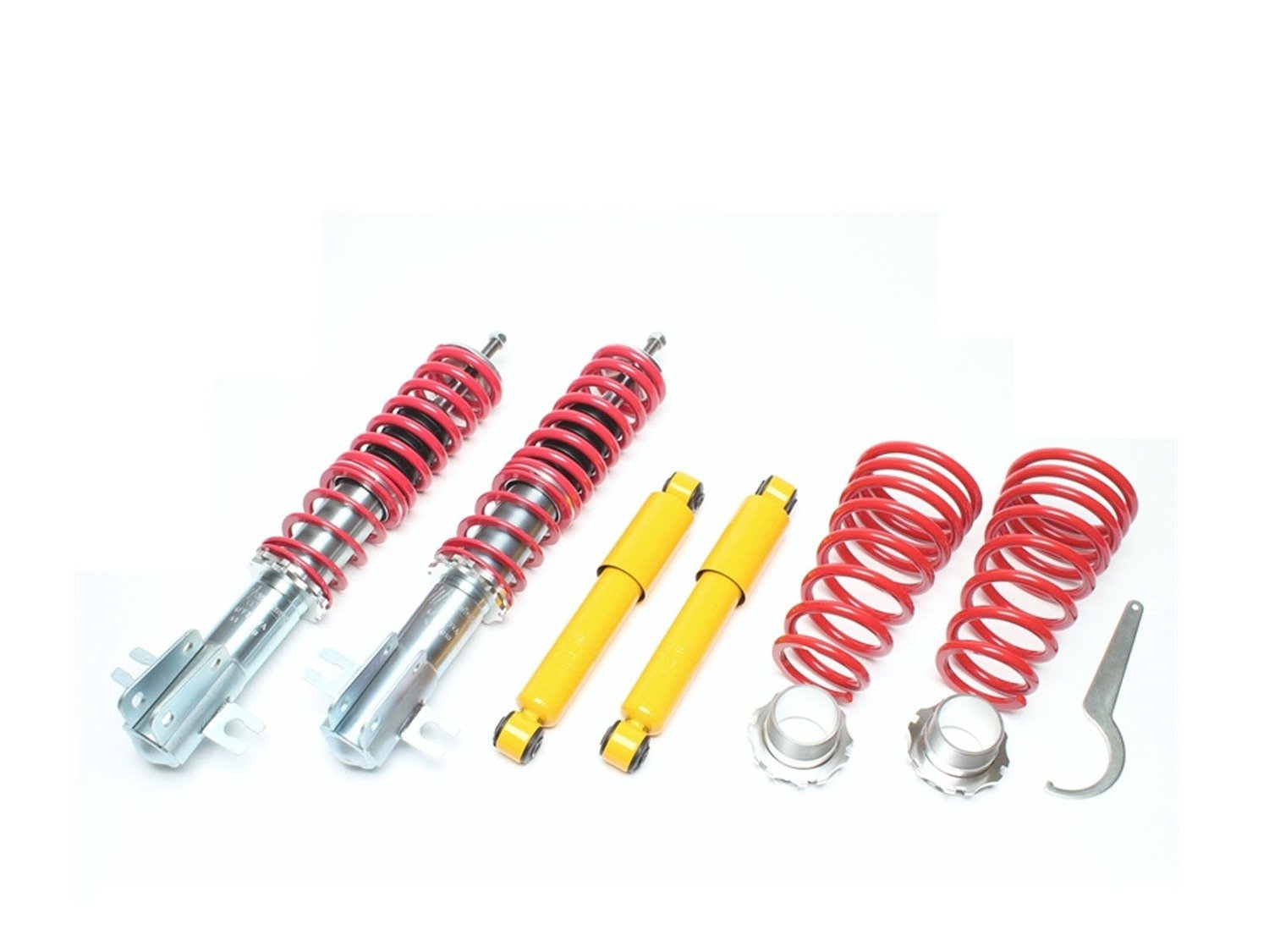 1x Assetto a GHIERA REGOLABILE Fiat Punto tipo 176 , dal 10.1993 a 1999