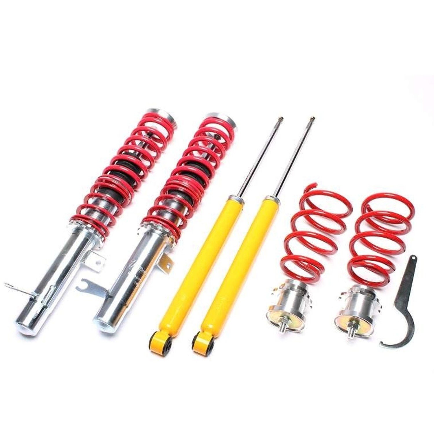 1x Assetto a GHIERA REGOLABILE Ford Focus DAW / DBW / DFW / DAX / DBX / DA1 / DB1 / Anno da 10.1998