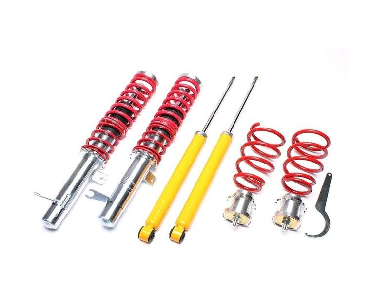1x Assetto a GHIERA REGOLABILE Ford Focus DAW / DBW / DFW / DAX / DBX / DA1 / DB1 / Anno da 10.1998