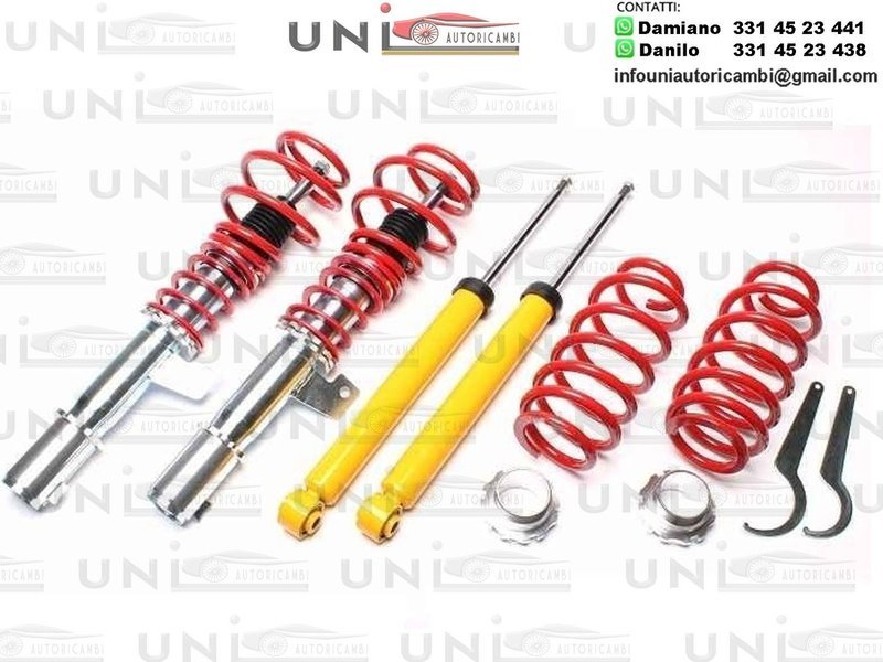 TA Technix coilover kit to front load 1106-1190kg Audi A3 / Seat Altea , Leon, Toledo III / Skoda Octavia II / VW Golf V, Golf Plus, Jetta III, Passat 3C, Touran
