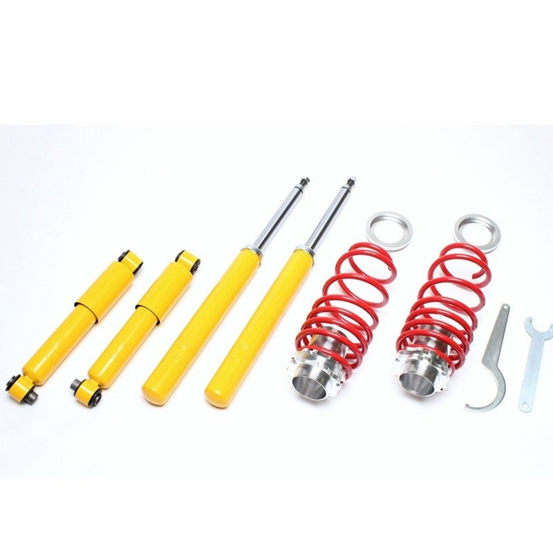 1x Assetto a GHIERA REGOLABILE per: Peugeot 106 1c DAL 1991-2003 e Citroen Saxo S dal 1996