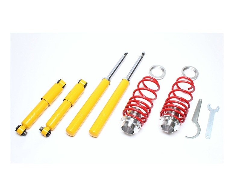 1x Assetto a GHIERA REGOLABILE per: Peugeot 106 1c DAL 1991-2003 e Citroen Saxo S dal 1996