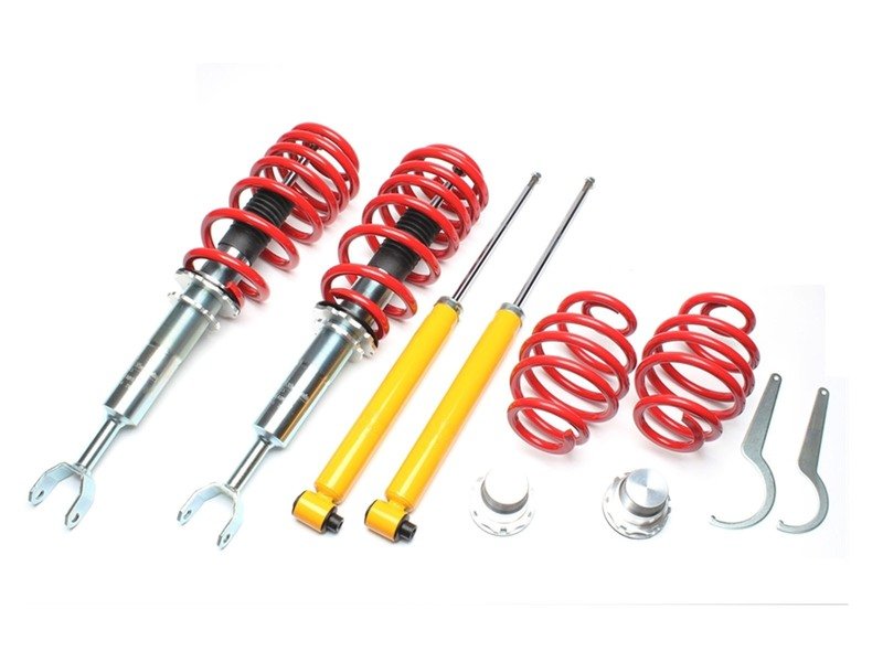 1 x Assetto a GHIERA REGOLABILE per: VW PASSAT 3B 3BG dal 1996-2004 , AUDI A6 4B dal 1998-2005 , SKODA SUPERB dal 2002-2008