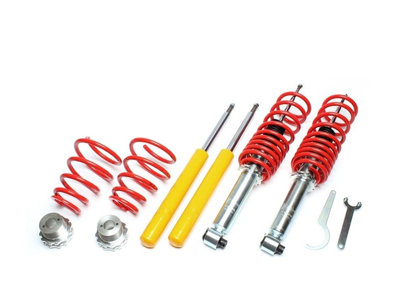 1 x Assetto a GHIERA REGOLABILE AUDI 100 / A6 ( 4 / 5 / 6 Cilindri ) Incluso Quattro + Avant da 12.1990