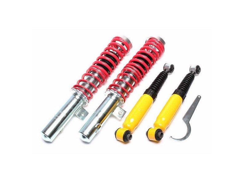 1x Assetto a GHIERA REGOLABILE per: PEUGEOT 206 / 206 CC / 206 SW tipo 2 dal 1998-2006