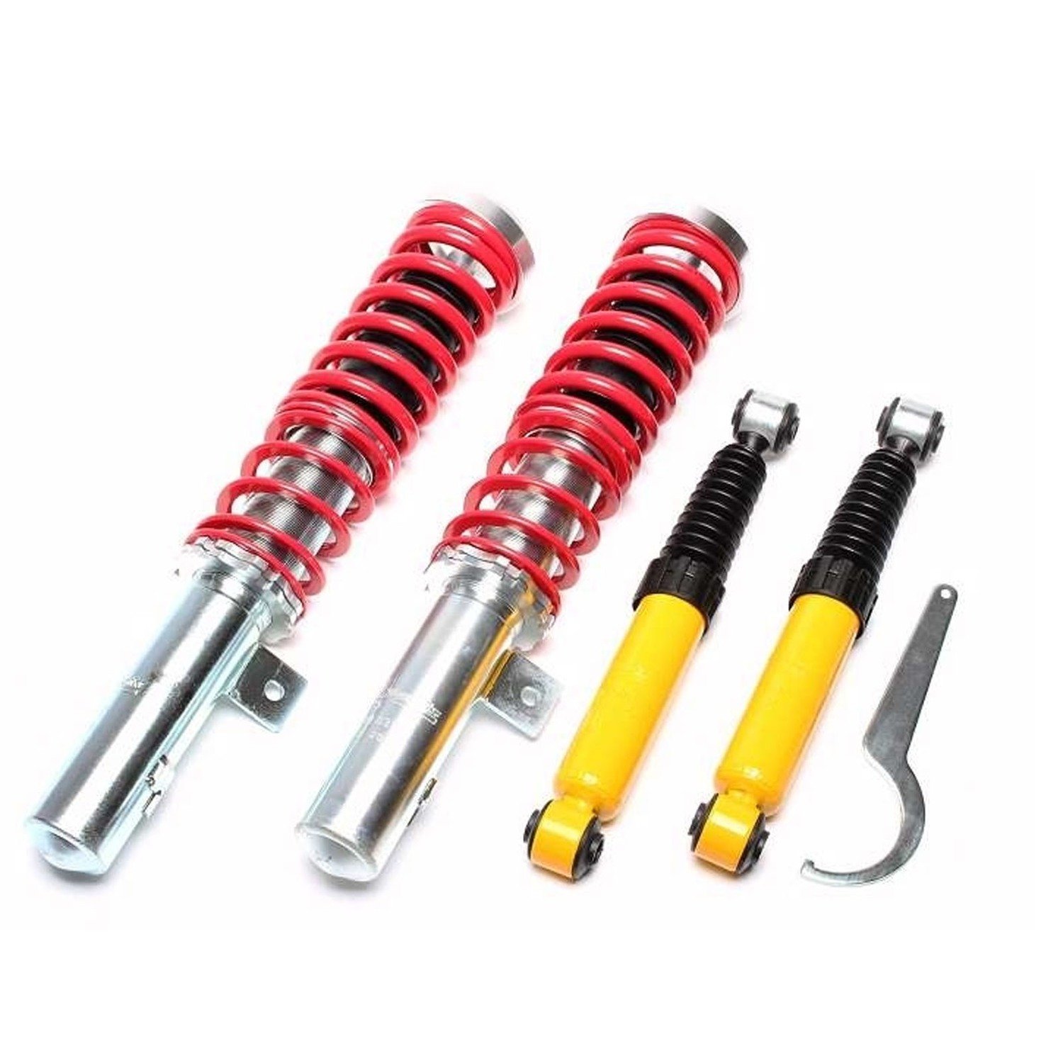 1x Assetto a GHIERA REGOLABILE per: Peugeot 306 tipo XU5 / XU7 dal 1993-2001 + Citroen ZX tipo N2 , anno dal 1991 - 1998 + Citroen Xsara tipo N dal 1997 - 2006