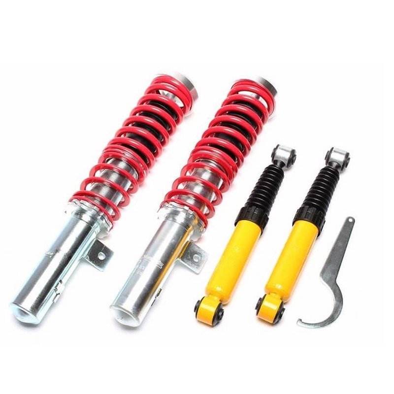 1x Assetto a GHIERA REGOLABILE per: Peugeot 306 tipo XU5 / XU7 dal 1993-2001 + Citroen ZX tipo N2 , anno dal 1991 - 1998 + Citroen Xsara tipo N dal 1997 - 2006