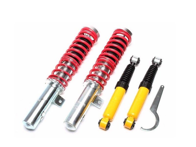 1x Assetto a GHIERA REGOLABILE per: Peugeot 306 tipo XU5 / XU7 dal 1993-2001 + Citroen ZX tipo N2 , anno dal 1991 - 1998 + Citroen Xsara tipo N dal 1997 - 2006