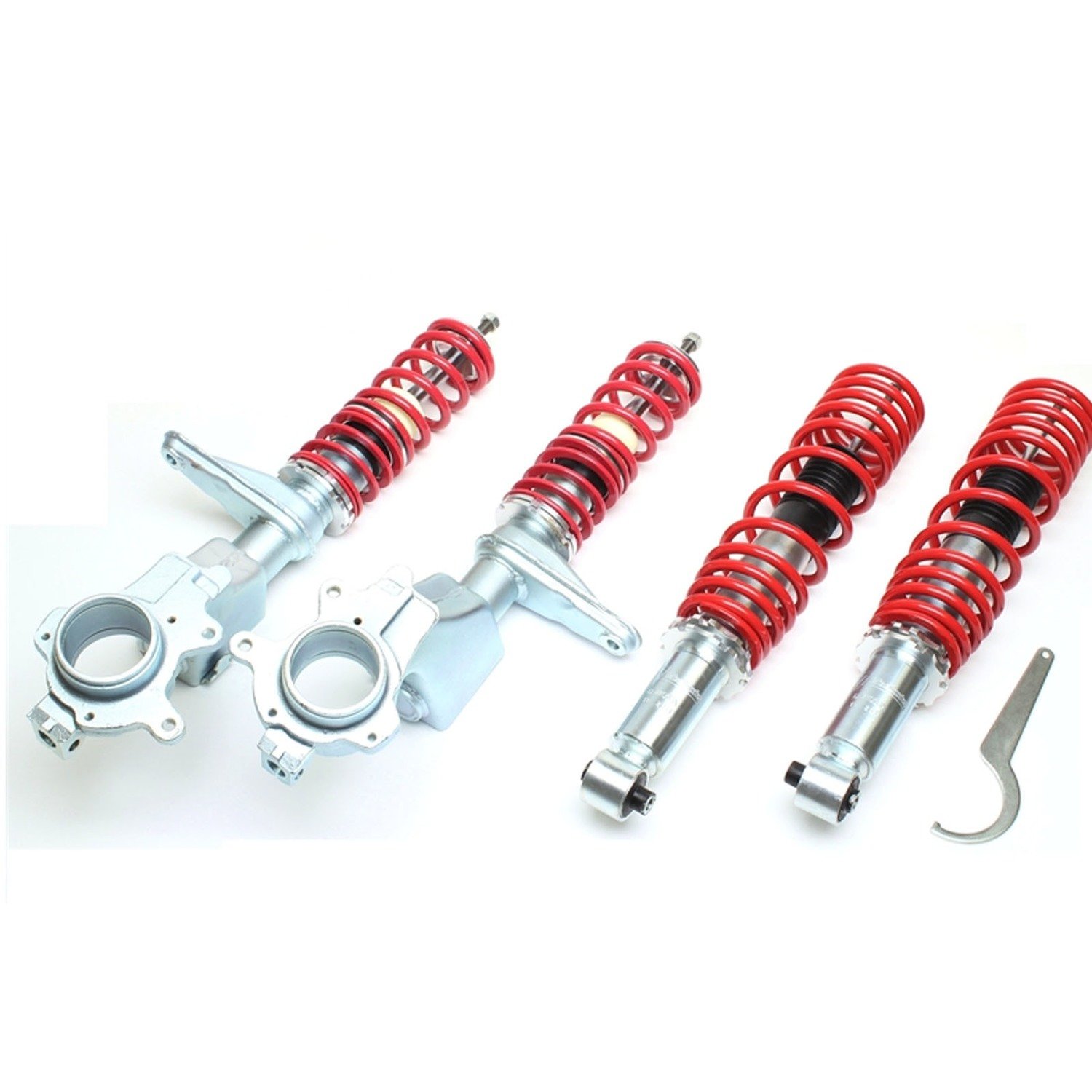 1 x Assetto a GHIERA REGOLABILE Volkswagen Polo / Derby 86 / 86C Anno da 1975 - 09.1994