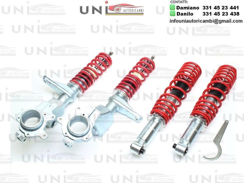 1 x Assetto a GHIERA REGOLABILE Volkswagen Polo / Derby 86 / 86C Anno da 1975 - 09.1994