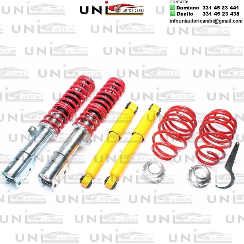 ASSETTO A GHIERA REGOLABILE per: Opel Astra Tipo G , anno da 03.1998 a 10.2005