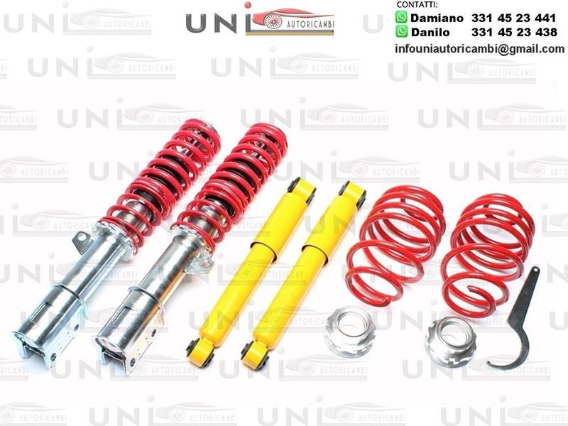 ASSETTO A GHIERA REGOLABILE per: Opel Astra Tipo G , anno da 03.1998 a 10.2005