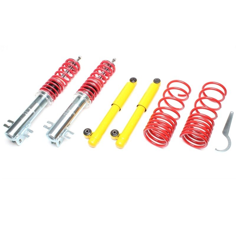 1x Assetto a GHIERA REGOLABILE per: FIAT CINQUECENTO 170 dal 1992 - 1998 , FIAT SEICENTO 187 dal 1998 - 2009
