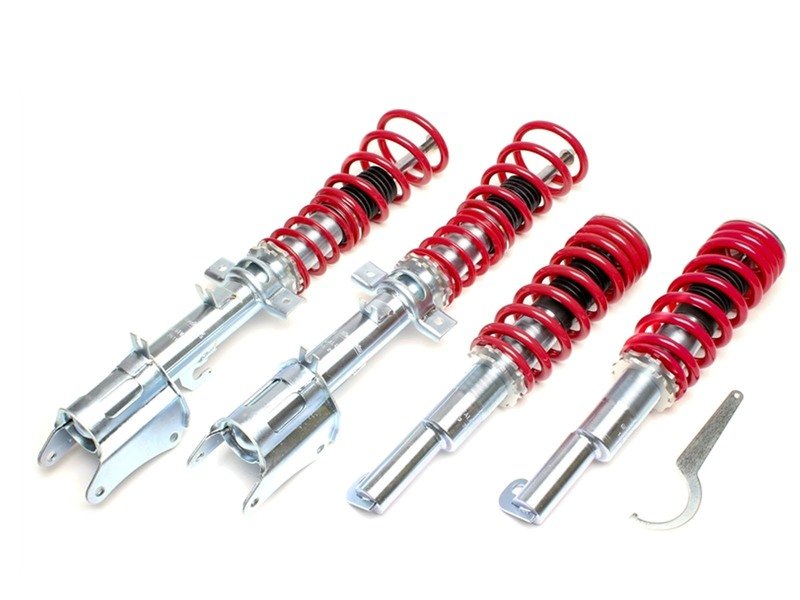 1x Assetto a GHIERA REGOLABILE per: Alfa Romeo 147 (937) dal 2001- , 156 (932) dal 1997- , GT (937) dal 2003-