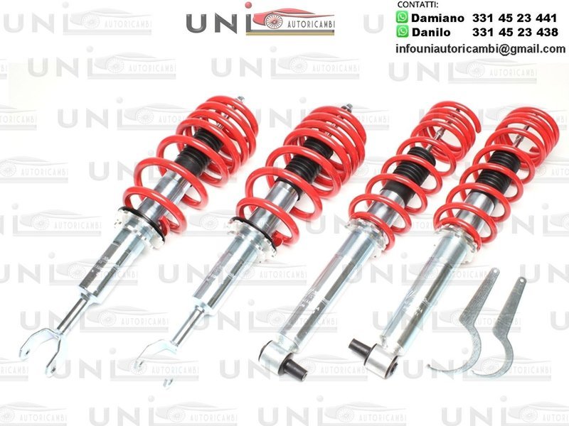 KIT Assetto Sportivo Regolabile Audi A4 B5 no 4X4 dal 1994 - 2001