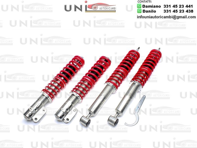 Assetto a Ghiera Regolabile VW Volkswagen Golf 3 dal 1991 al 1997