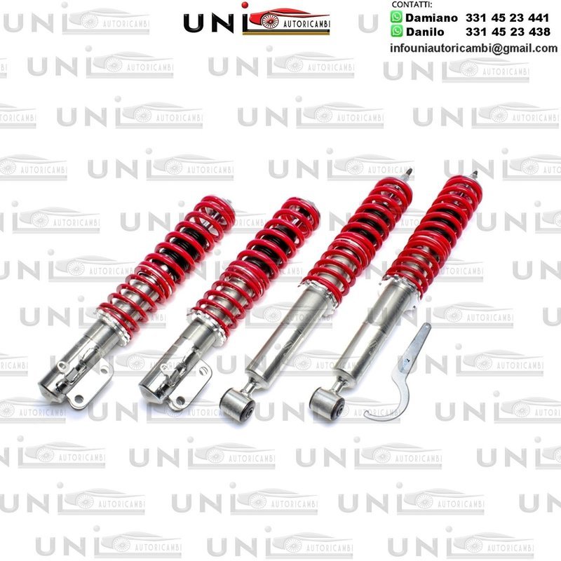 Assetto a Ghiera Regolabile VW Volkswagen Golf 3 dal 1991 al 1997