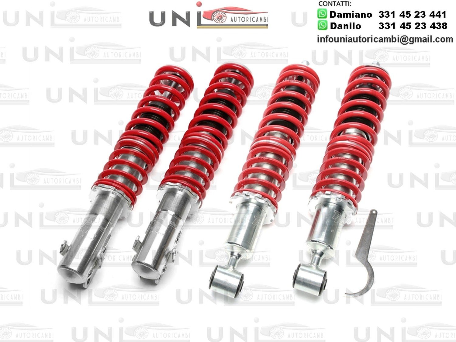 Assetto A GHIERA Regolabile VW Polo 6N dal 1994 - SEAT IBIZA 6K e CORDOBA 6K/C