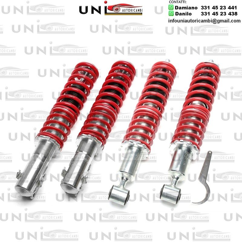 Assetto A GHIERA Regolabile VW Polo 6N dal 1994 - SEAT IBIZA 6K e CORDOBA 6K/C