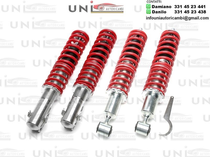 Assetto A GHIERA Regolabile VW Polo 6N dal 1994 - SEAT IBIZA 6K e CORDOBA 6K/C