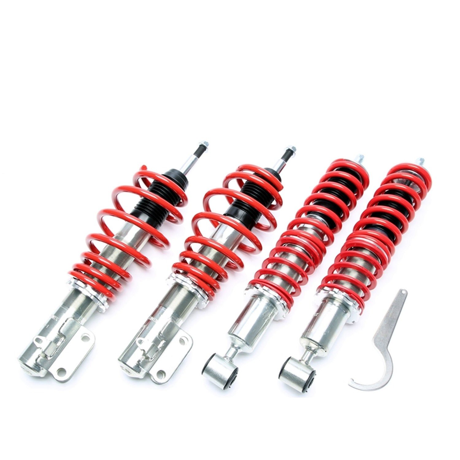 1x Assetto a GHIERA REGOLABILE per: - Seat Cordoba tipo 6K2 dal 07.99-02  - Seat Ibiza III tipo 6K/1 dal 99-02  - Volkswagen Polo tipo 6N2 dal 10.99-11.01