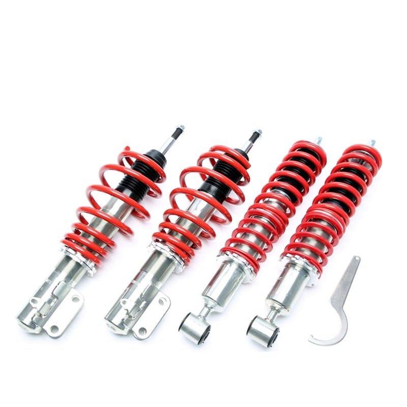 1x Assetto a GHIERA REGOLABILE per: - Seat Cordoba tipo 6K2 dal 07.99-02  - Seat Ibiza III tipo 6K/1 dal 99-02  - Volkswagen Polo tipo 6N2 dal 10.99-11.01