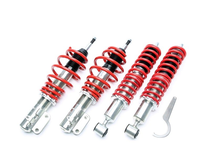 1x Assetto a GHIERA REGOLABILE per: - Seat Cordoba tipo 6K2 dal 07.99-02  - Seat Ibiza III tipo 6K/1 dal 99-02  - Volkswagen Polo tipo 6N2 dal 10.99-11.01