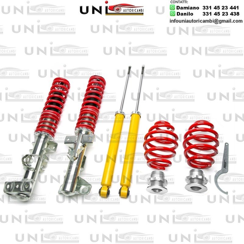 Assetto a Ghiera Regolabile per BMW Serie 3 tipo E36 dal 06.1992 - ( NON PER MODELLI M3 E COMPACT ! )
