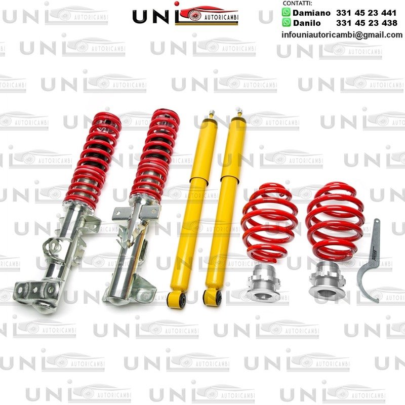 Assetto a Ghiera Regolabile per BMW Serie 3 tipo E36 COMPACT dal 06.1992 - Bmw Z3 da 09.1995 a 04.1998