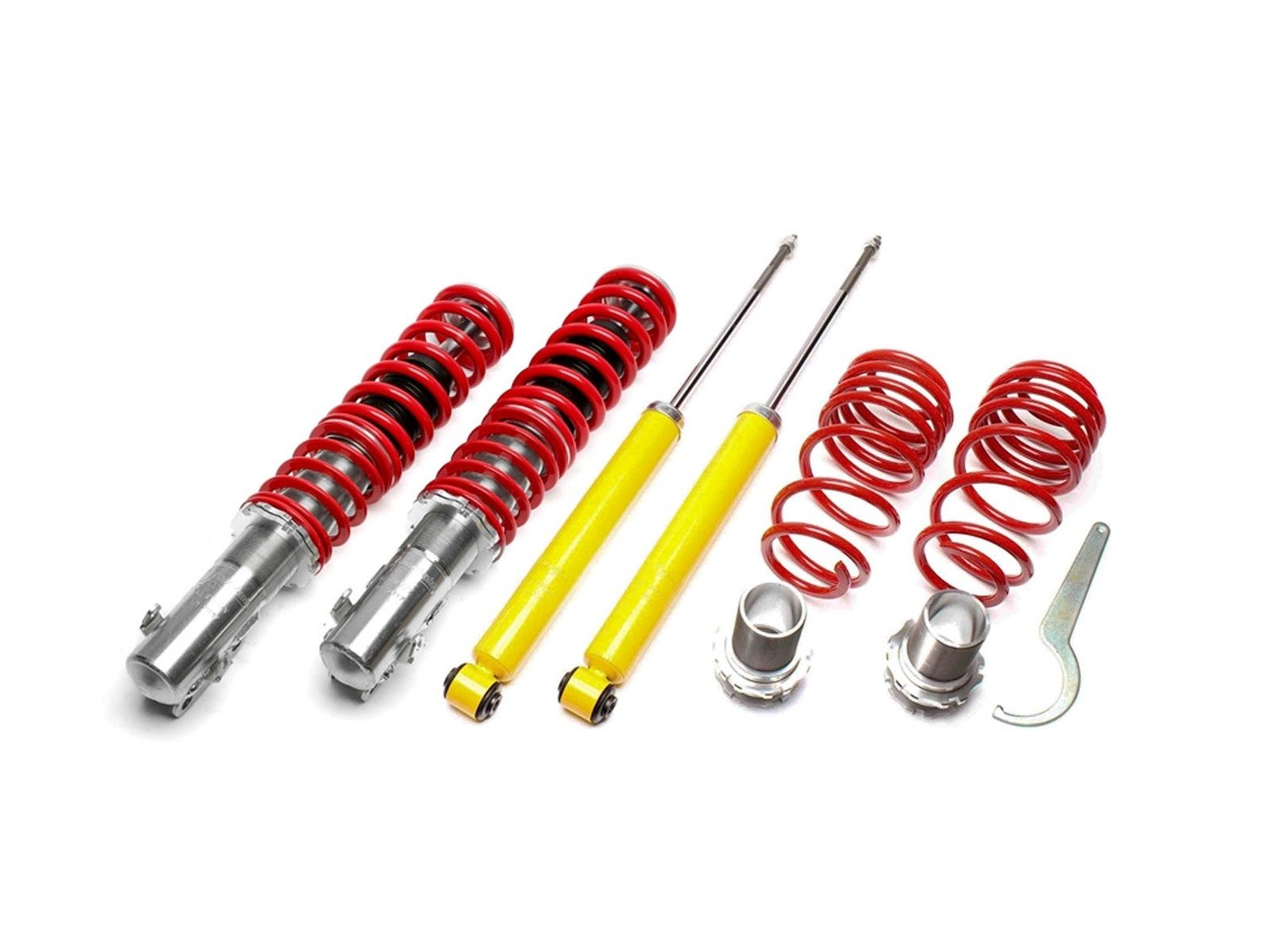 1X Assetto a GHIERA REGOLABILE Seat Arosa 6H - 6HS / VW Lupo 6X da 1997 a 2005