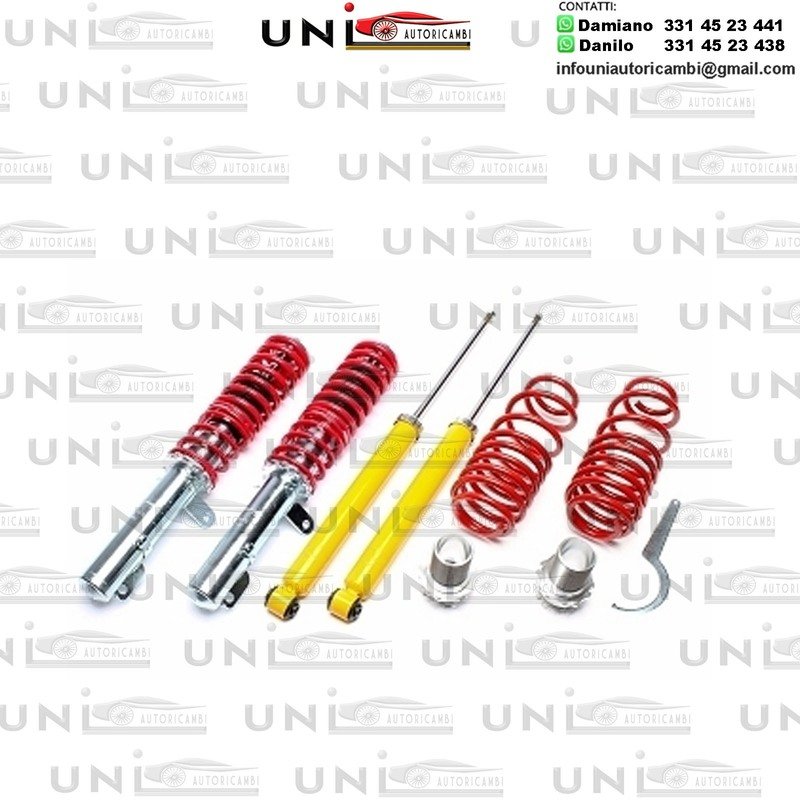 KIT ASSETTO SPORTIVO A GHIERA Audi TT, TT Roadster 2-WD / Seat Leon Cupra 2-WD / Skoda Octavia I RS