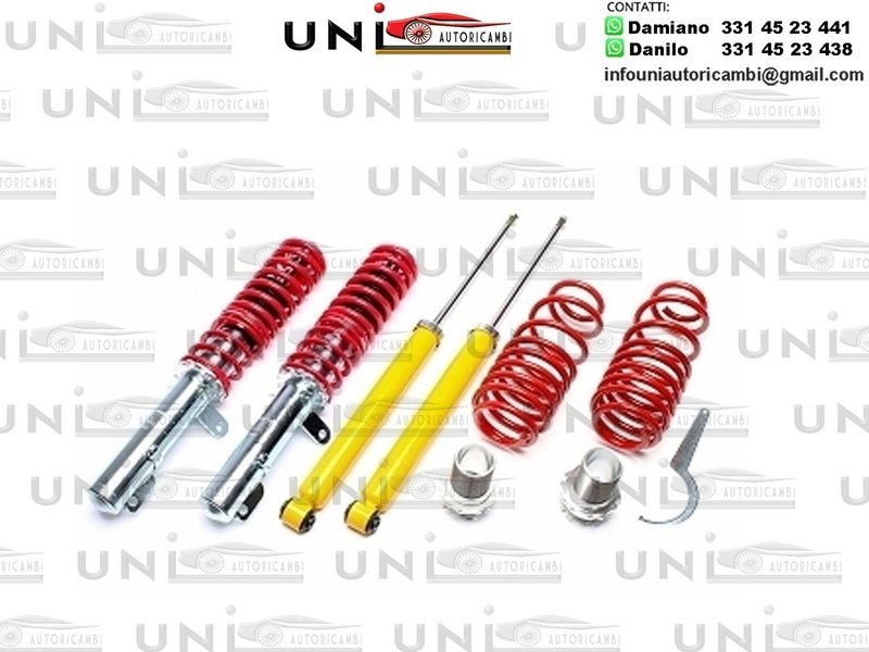 KIT ASSETTO SPORTIVO A GHIERA Audi TT, TT Roadster 2-WD / Seat Leon Cupra 2-WD / Skoda Octavia I RS