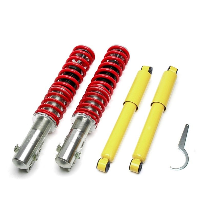 1 x Assetto a GHIERA REGOLABILE Seat Inka 9KS / Volkswagen Caddy 2 9KV / 9U Anno da 1995 a 2003